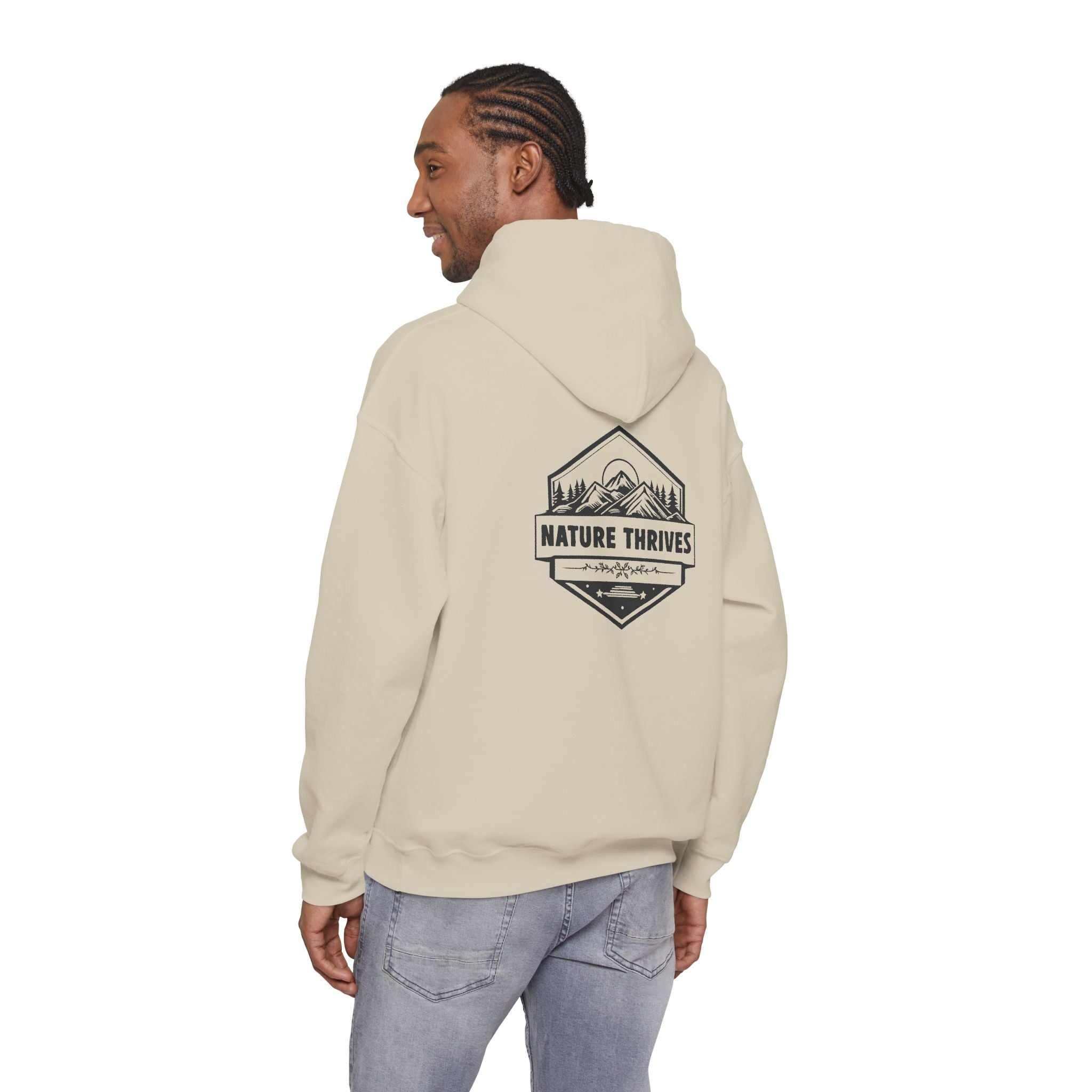 Nature Thrives Unisex Heavy Blend™ Hooded Sweatshirt