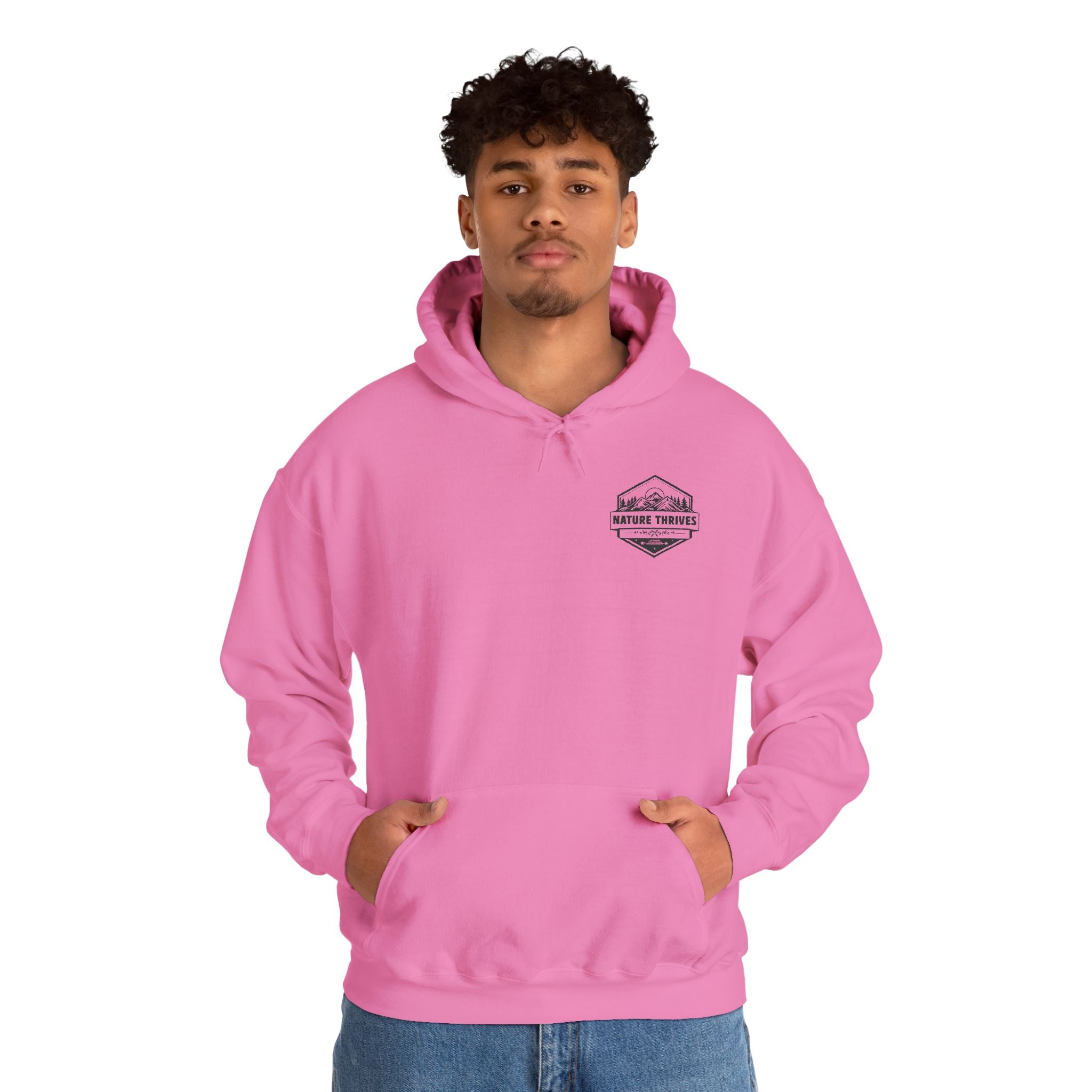 Nature Thrives Unisex Heavy Blend™ Hooded Sweatshirt