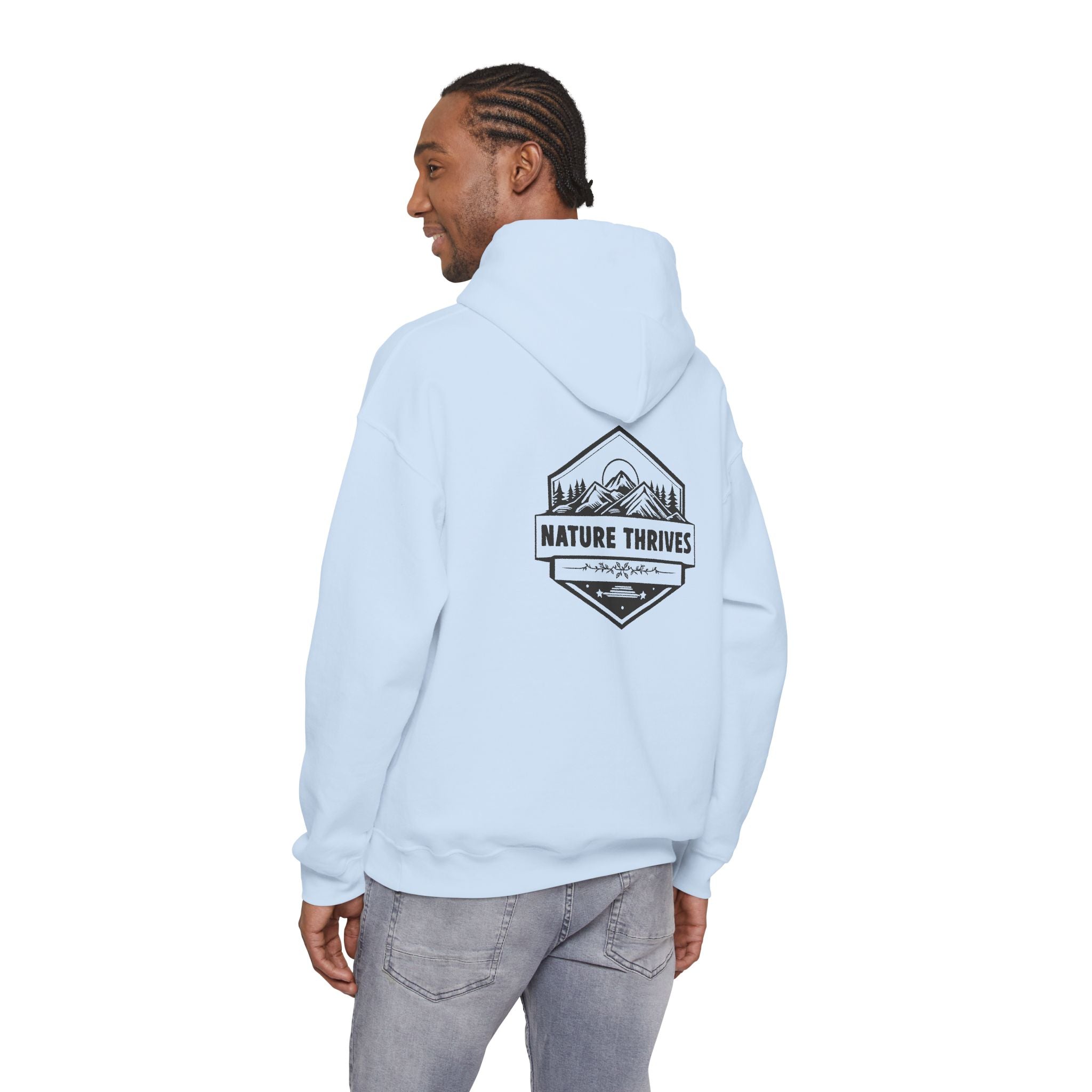 Nature Thrives Unisex Heavy Blend™ Hooded Sweatshirt
