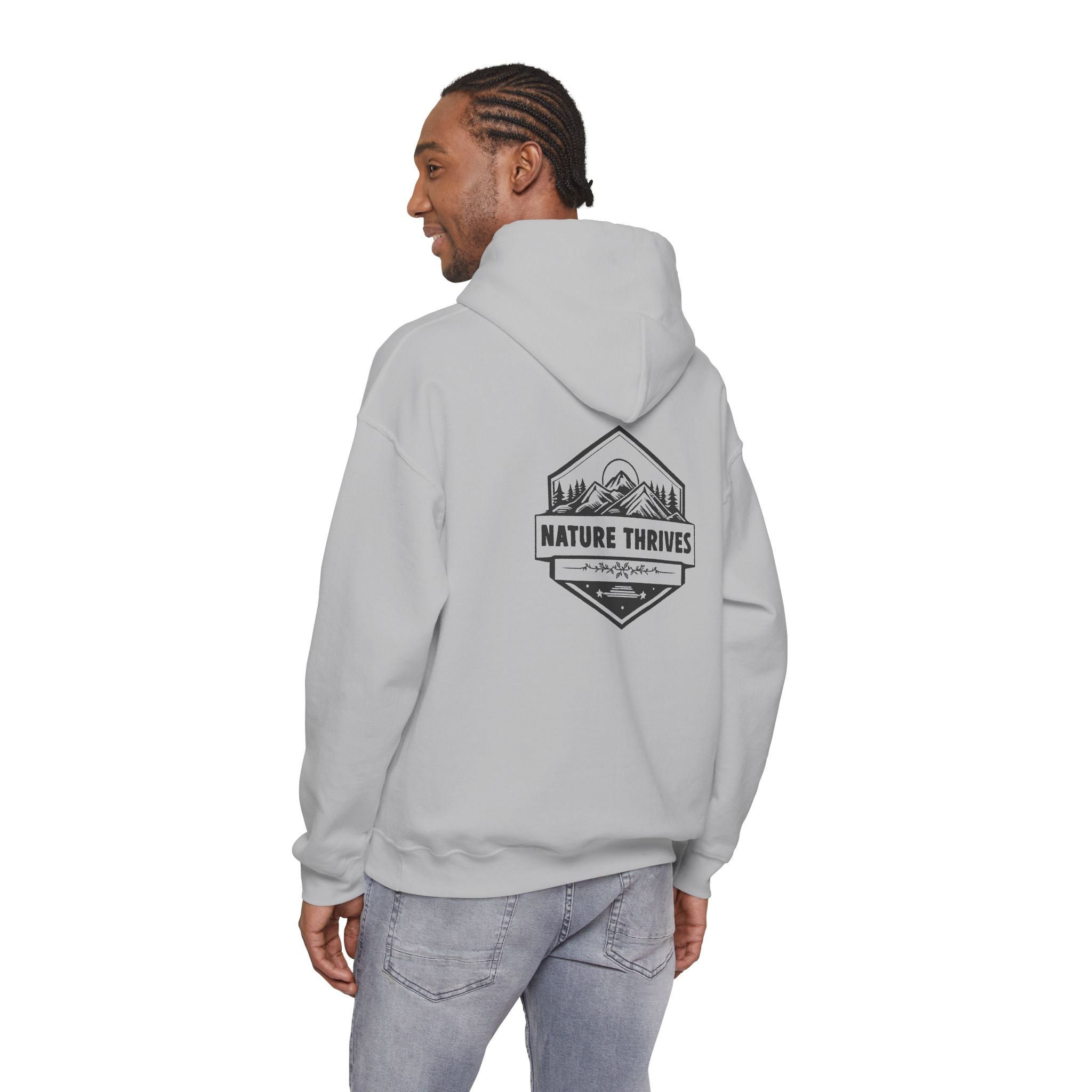 Nature Thrives Unisex Heavy Blend™ Hooded Sweatshirt
