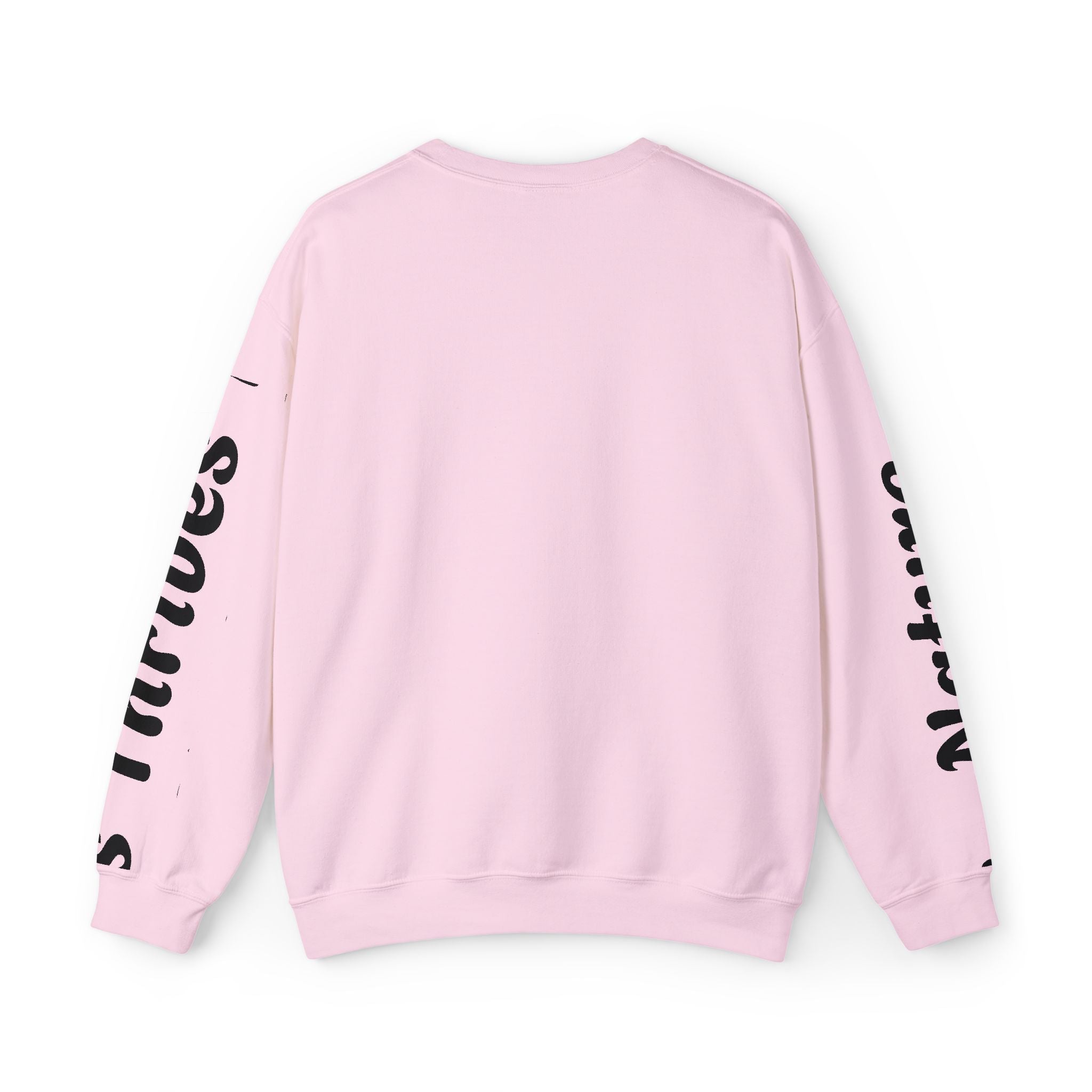 Nature Thrives Crewneck Sweatshirt — Outdoor Adventure Graphic Pullover