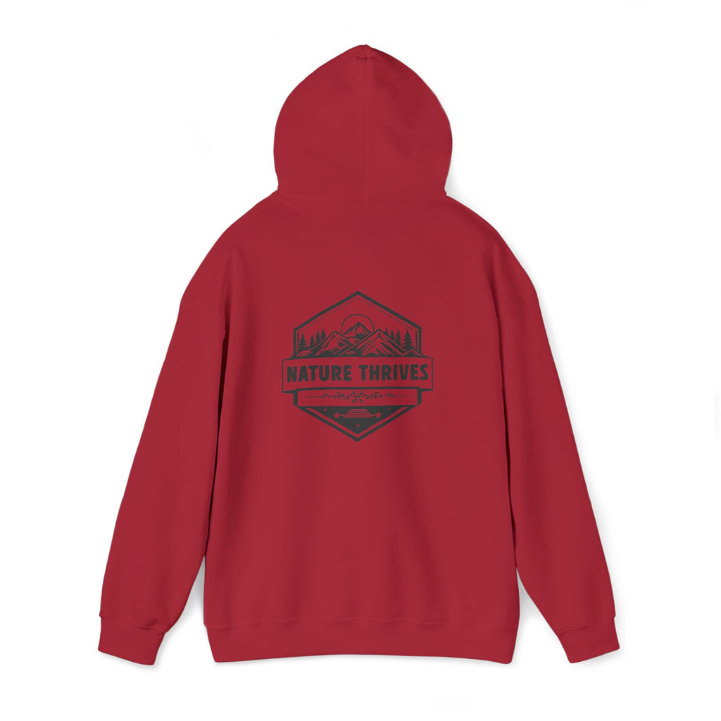 Nature Thrives Unisex Heavy Blend™ Hooded Sweatshirt