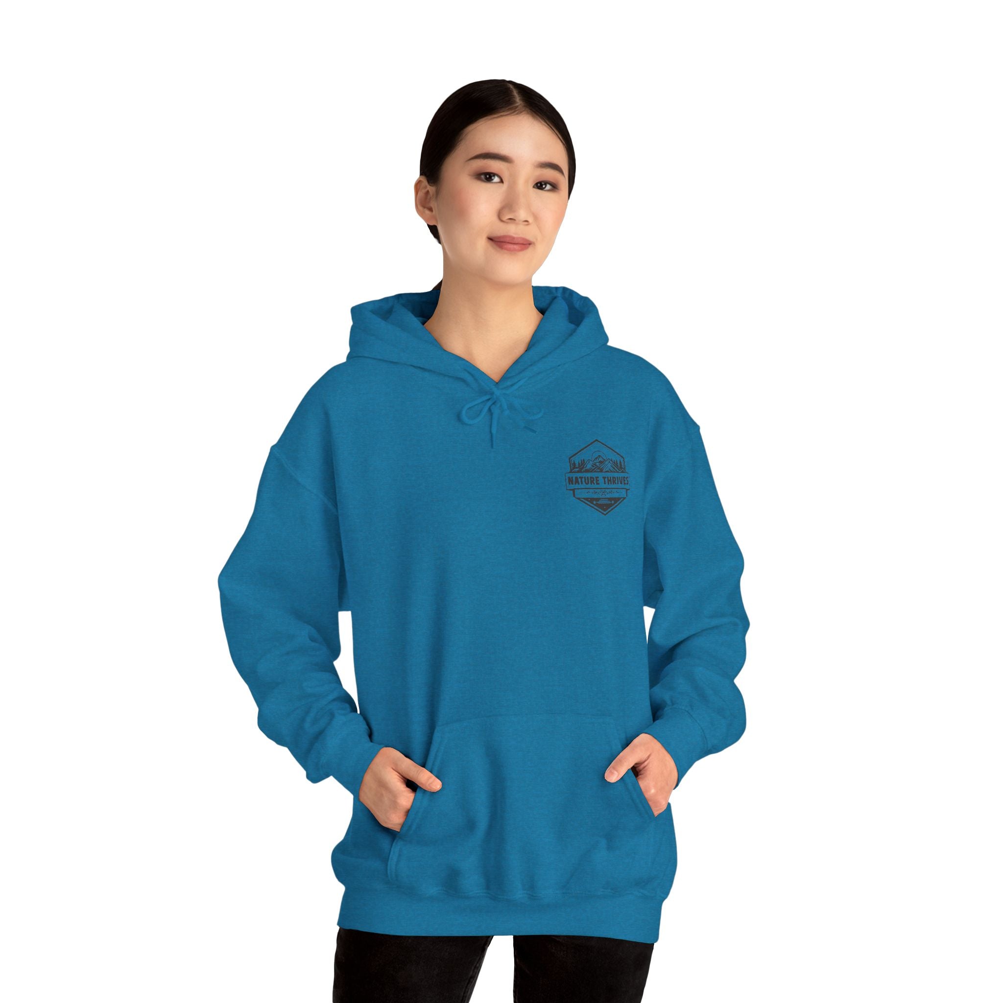 Nature Thrives Unisex Heavy Blend™ Hooded Sweatshirt