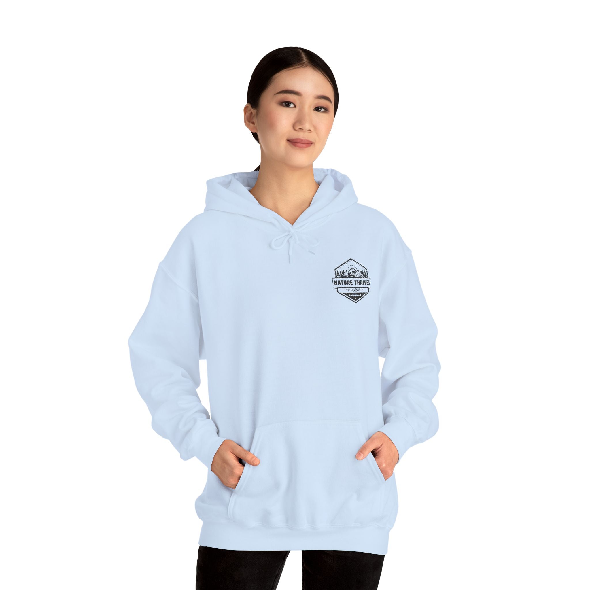Nature Thrives Unisex Heavy Blend™ Hooded Sweatshirt
