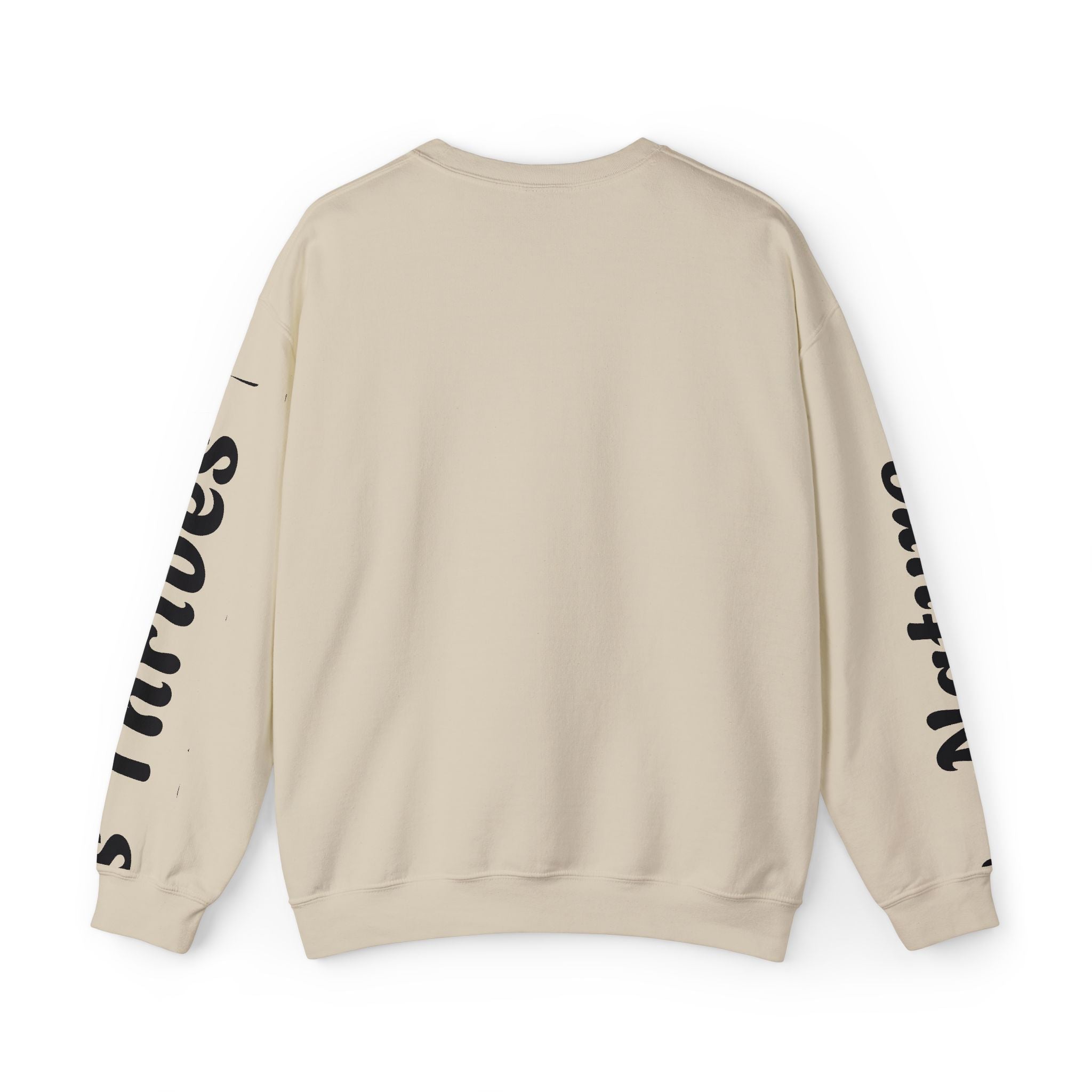 Nature Thrives Crewneck Sweatshirt — Outdoor Adventure Graphic Pullover