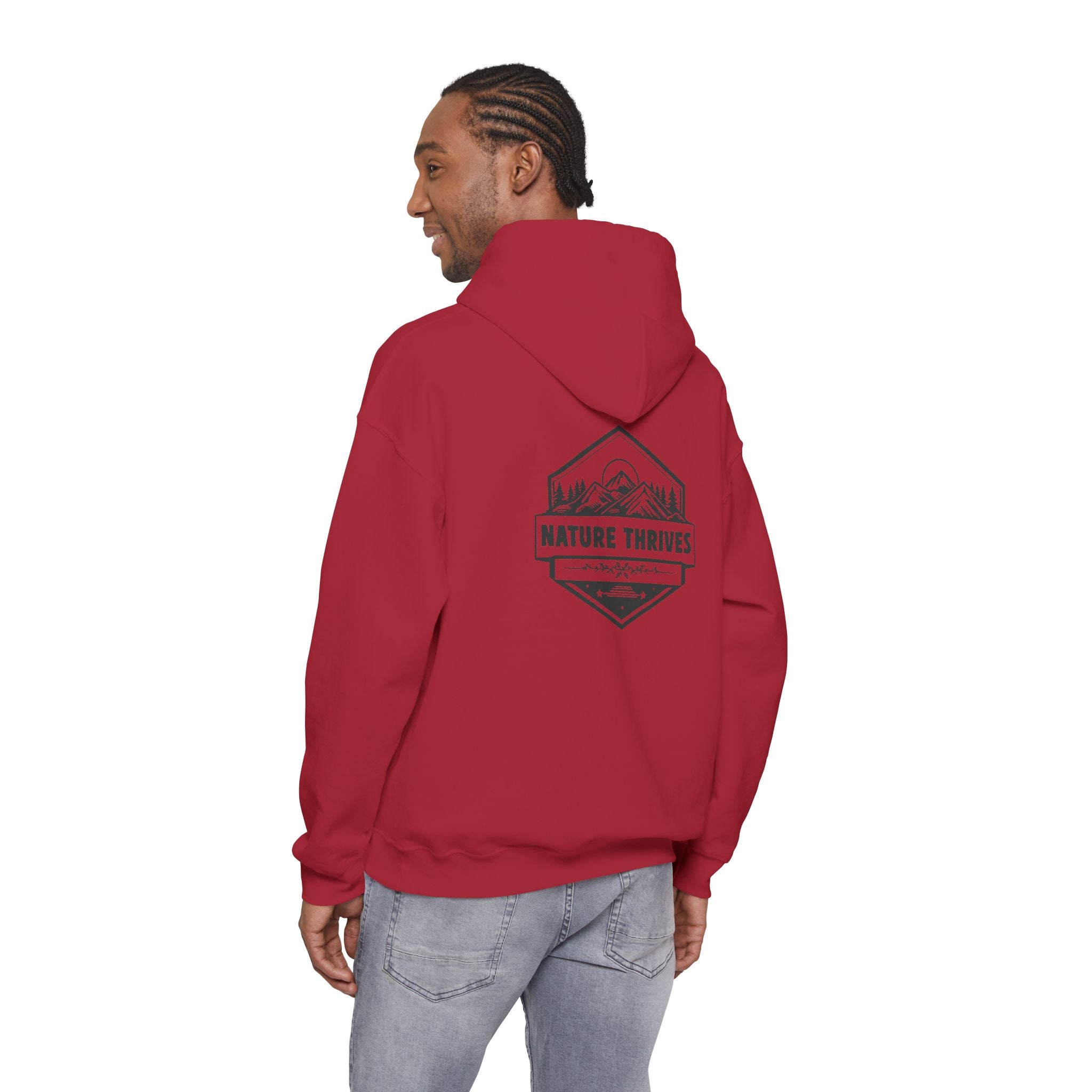 Nature Thrives Unisex Heavy Blend™ Hooded Sweatshirt