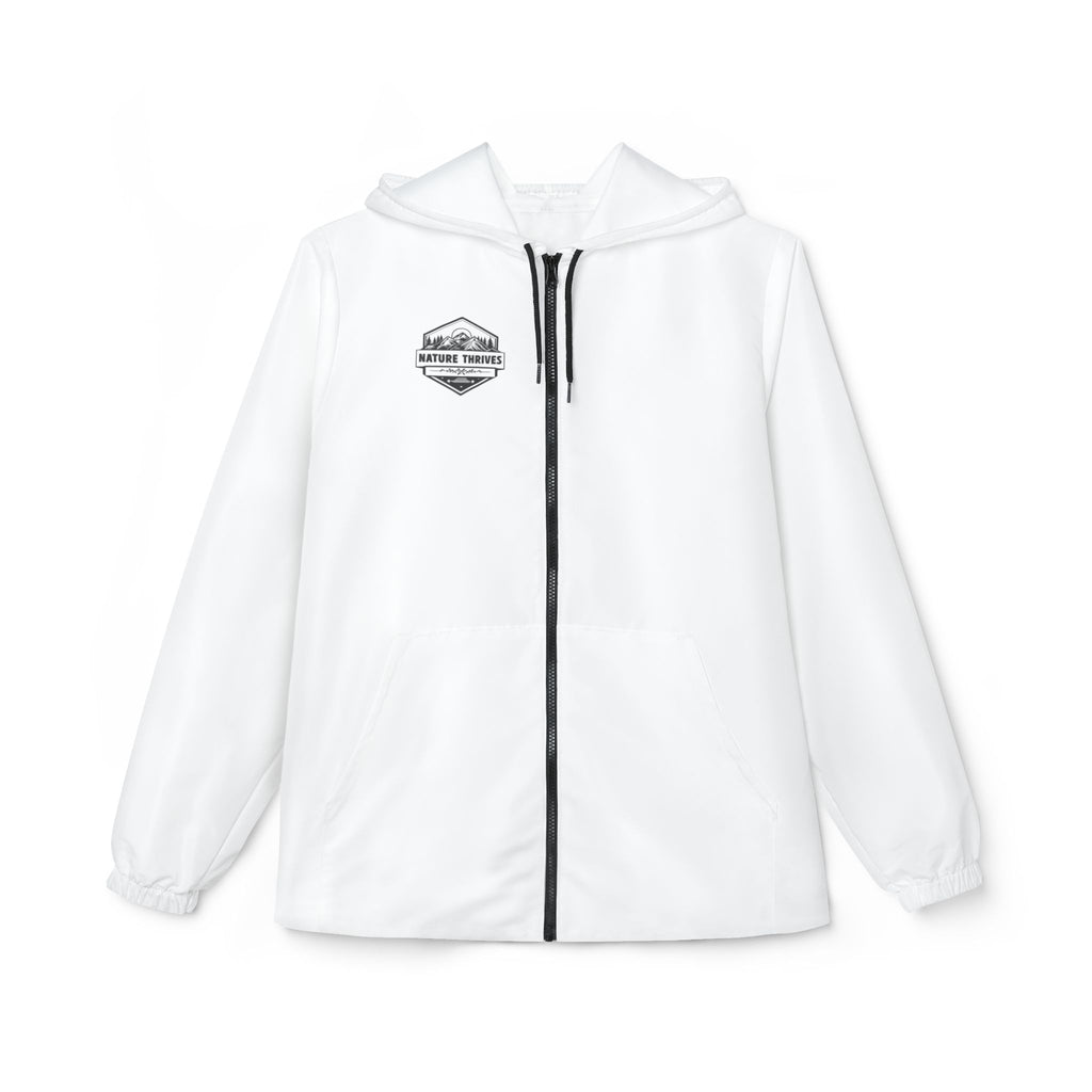 Nature Thrives Mountain Windbreaker Jacket