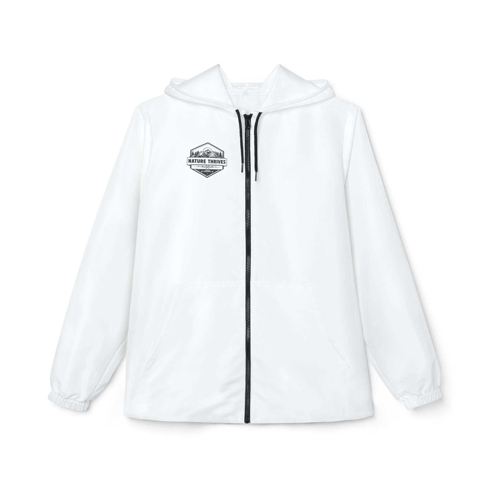 Nature Thrives Mountain Windbreaker Jacket