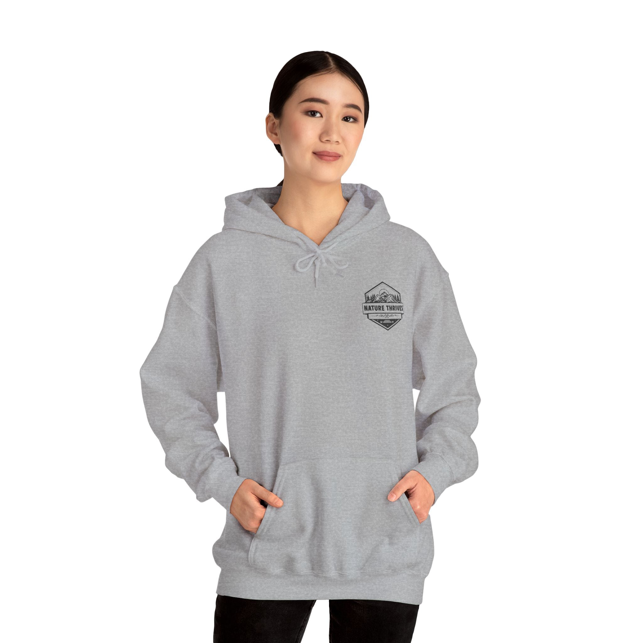 Nature Thrives Unisex Heavy Blend™ Hooded Sweatshirt