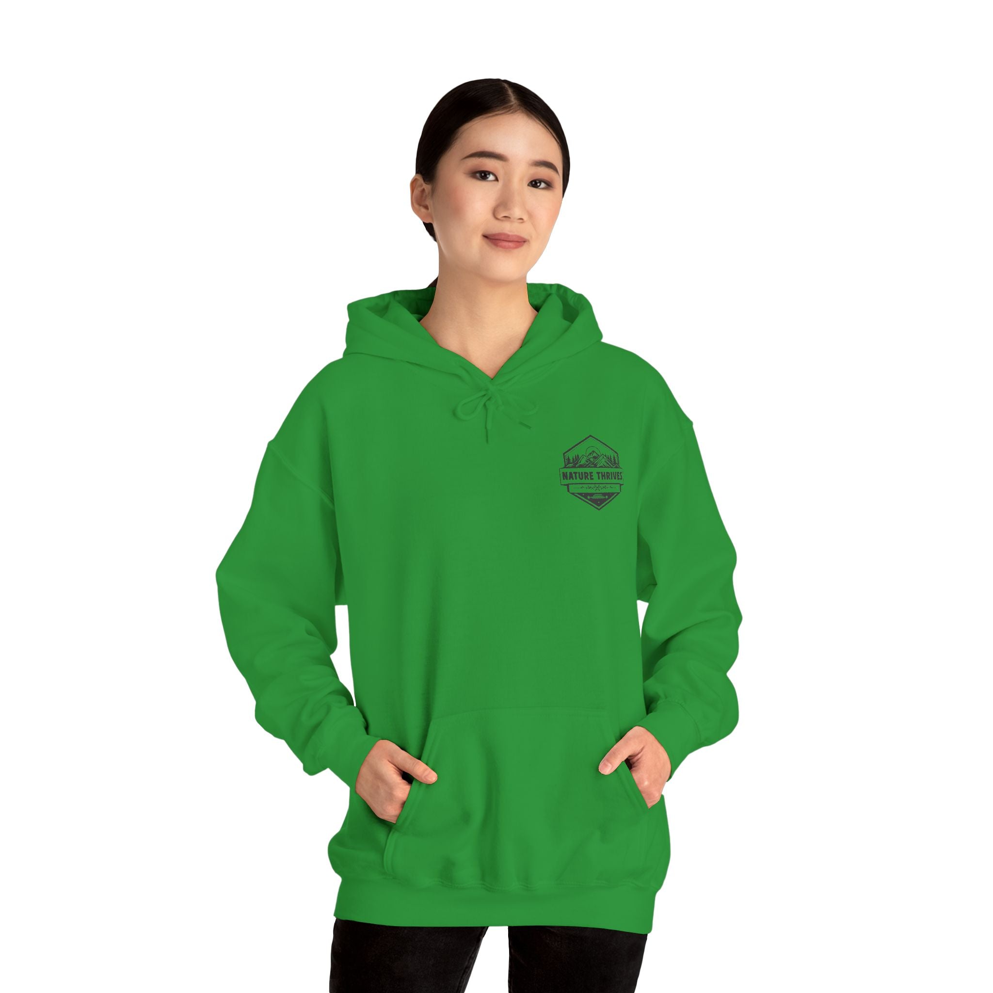 Nature Thrives Unisex Heavy Blend™ Hooded Sweatshirt