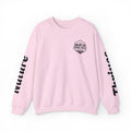 Nature Thrives Crewneck Sweatshirt — Outdoor Adventure Graphic Pullover