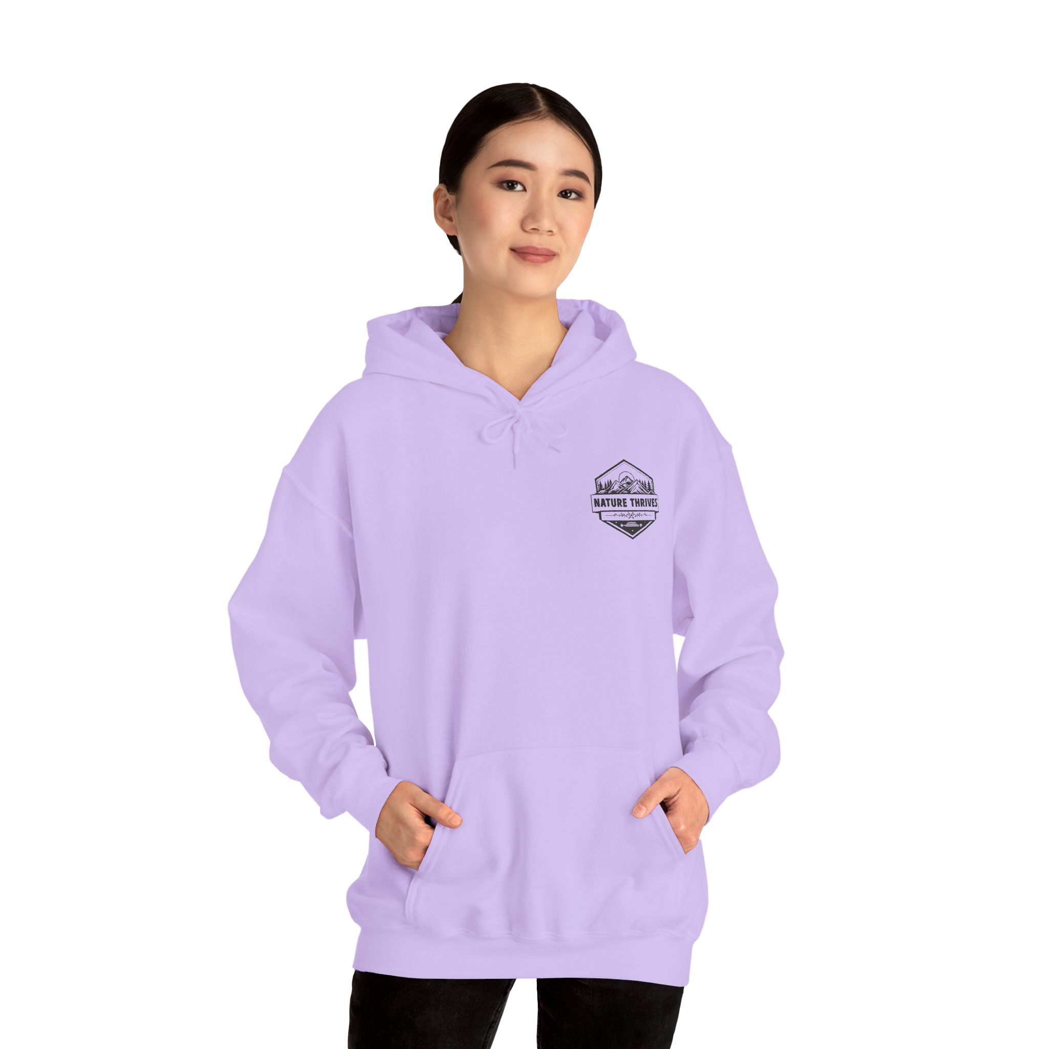 Nature Thrives Unisex Heavy Blend™ Hooded Sweatshirt
