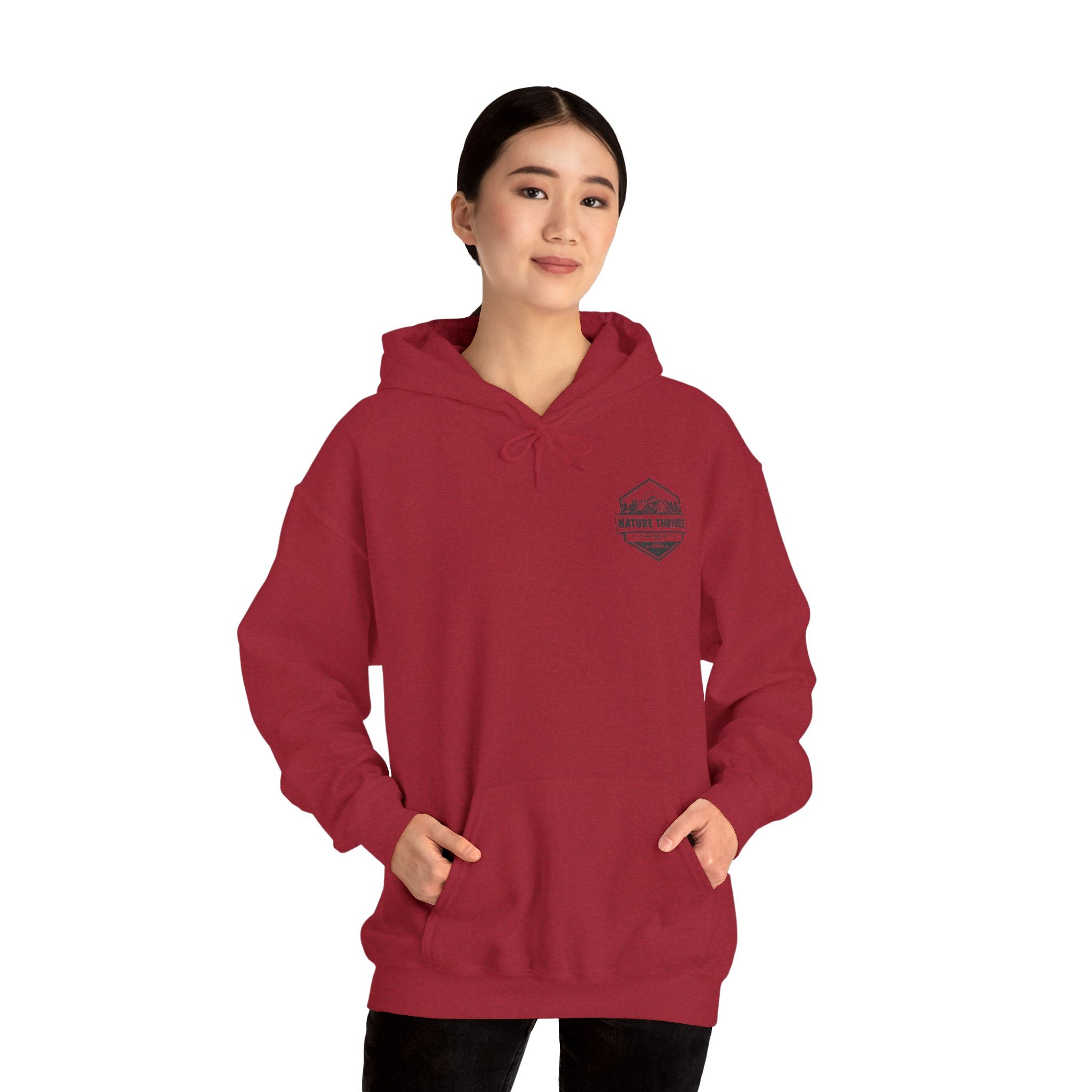 Nature Thrives Unisex Heavy Blend™ Hooded Sweatshirt
