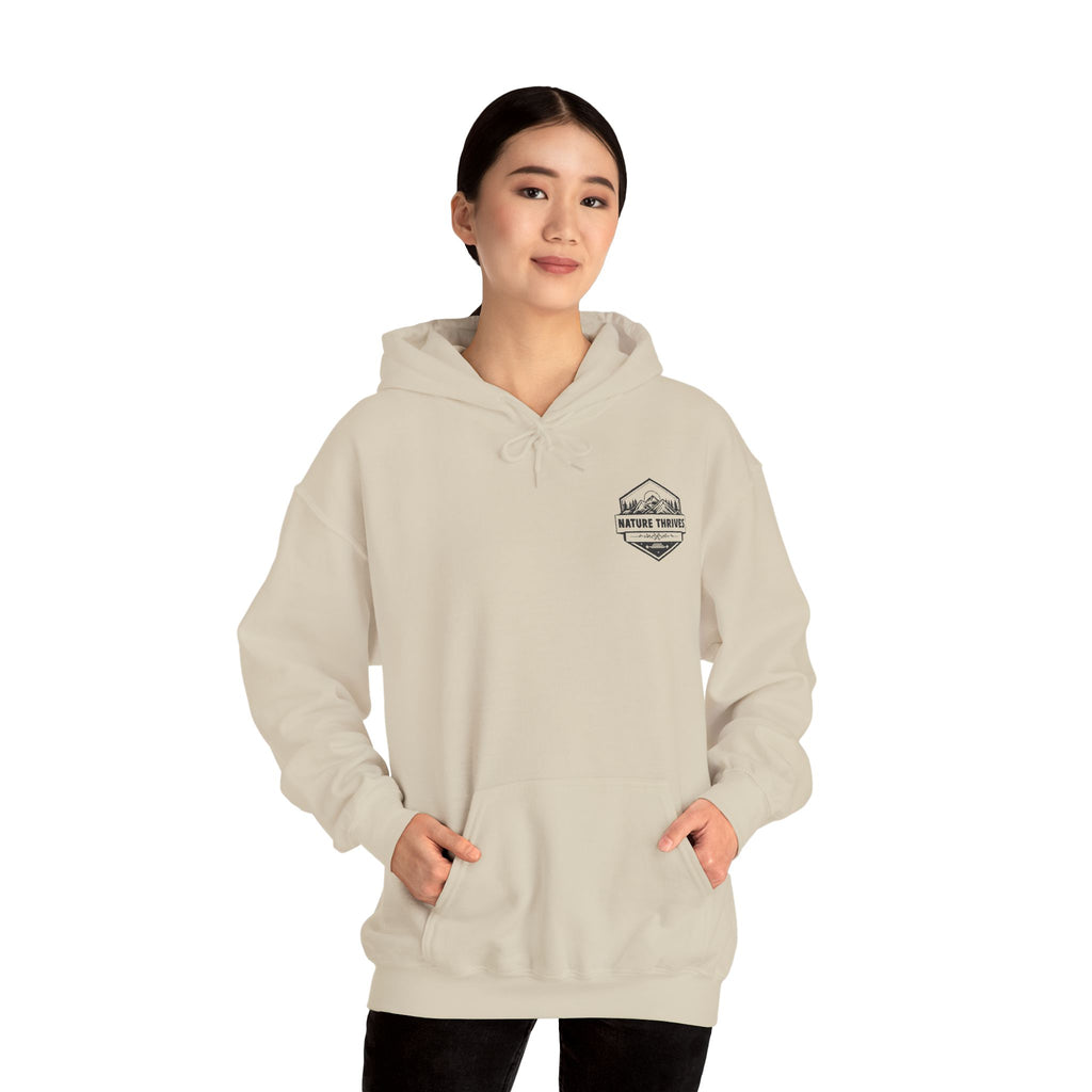 Nature Thrives Unisex Heavy Blend™ Hooded Sweatshirt