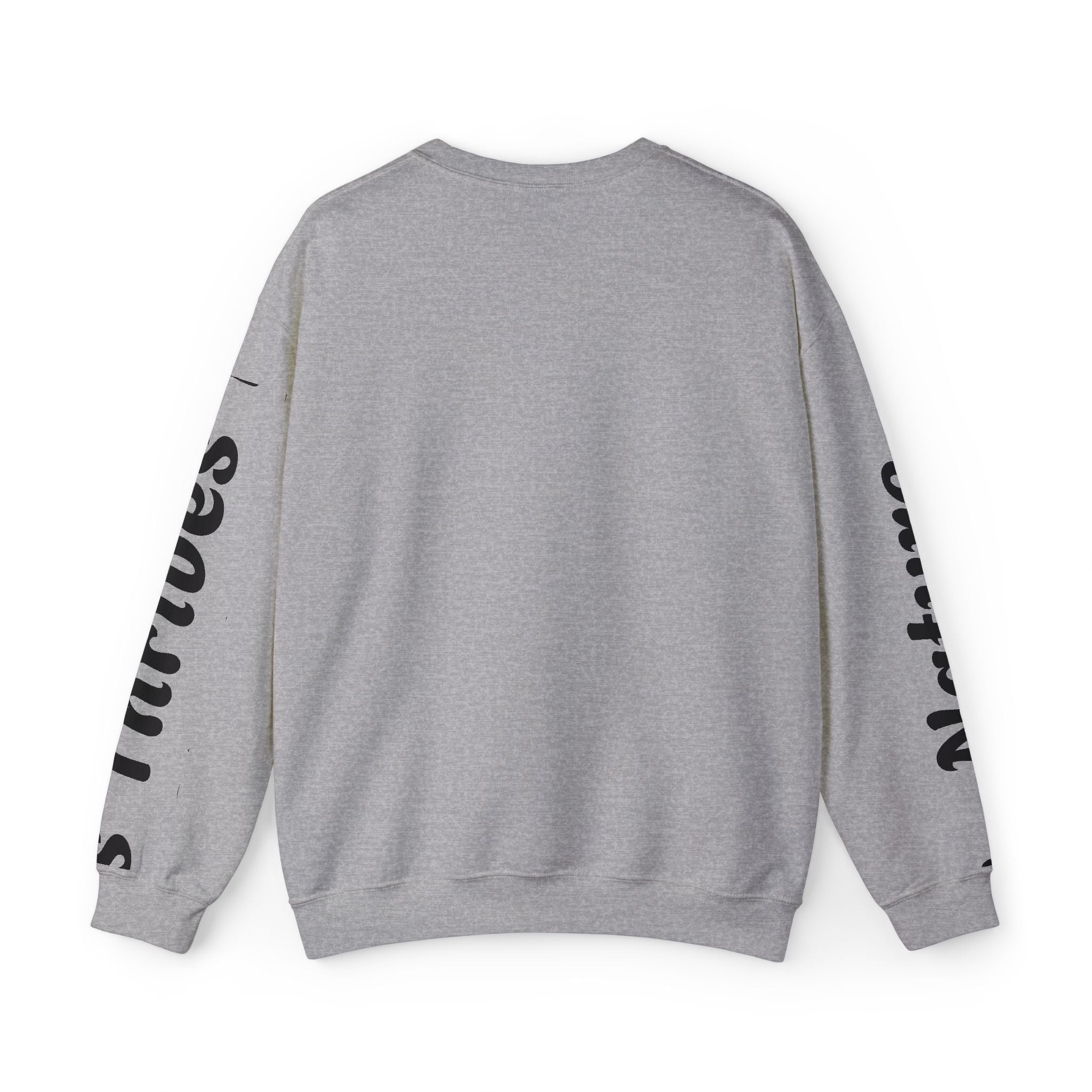 Nature Thrives Crewneck Sweatshirt — Outdoor Adventure Graphic Pullover