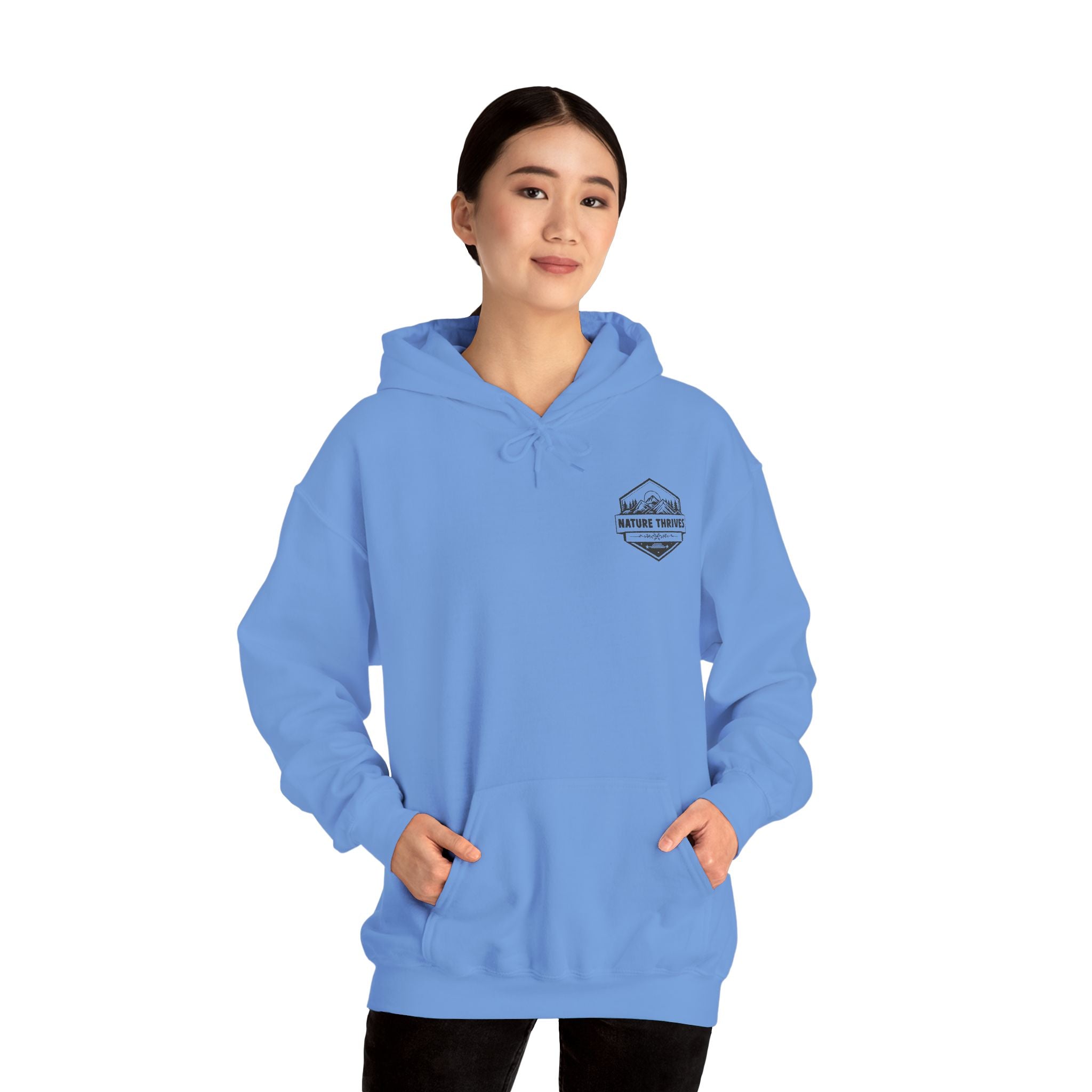 Nature Thrives Unisex Heavy Blend™ Hooded Sweatshirt