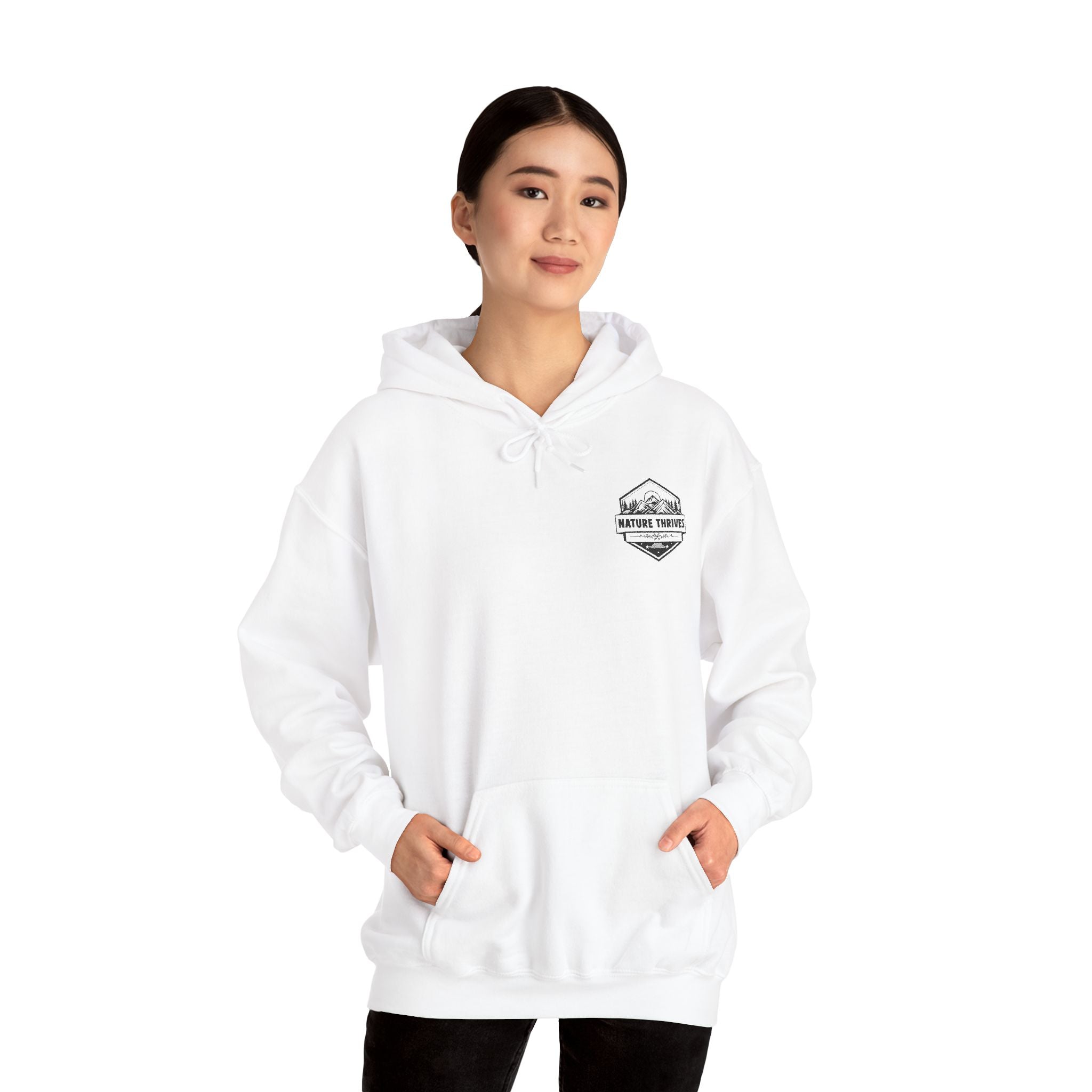 Nature Thrives Unisex Heavy Blend™ Hooded Sweatshirt