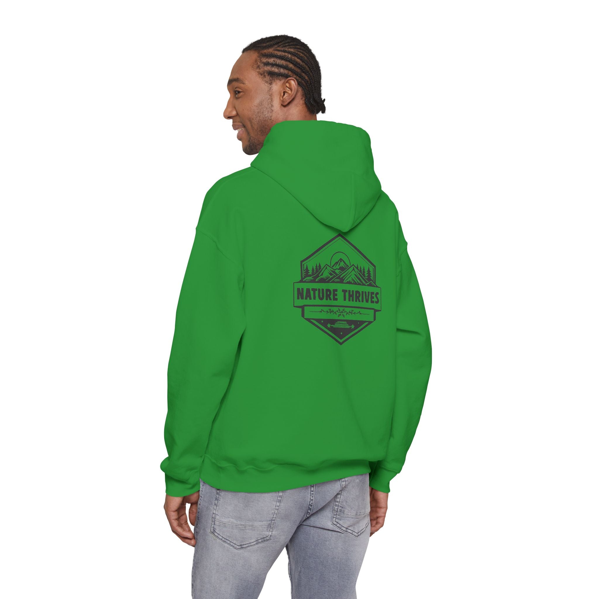 Nature Thrives Unisex Heavy Blend™ Hooded Sweatshirt