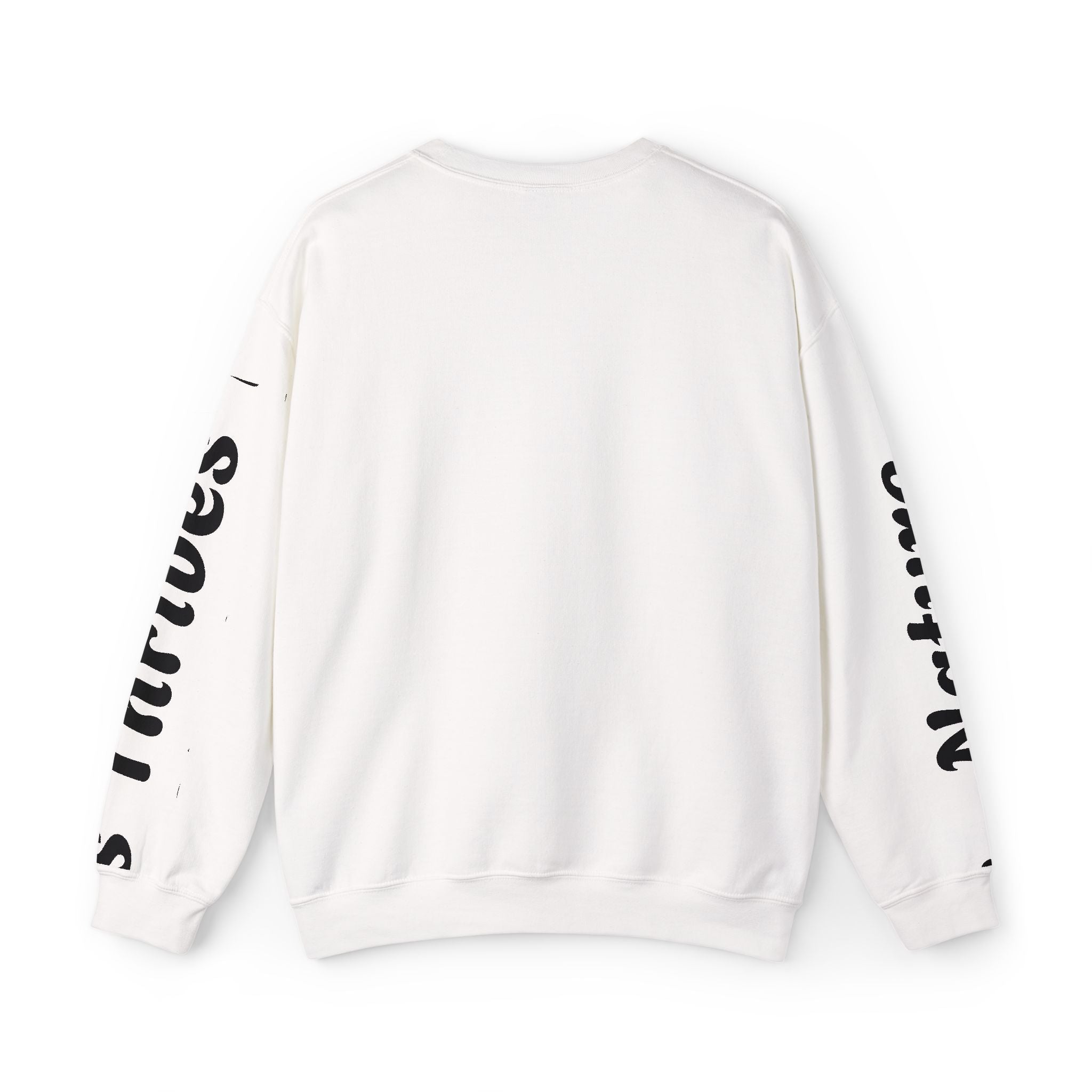 Nature Thrives Crewneck Sweatshirt — Outdoor Adventure Graphic Pullover